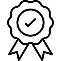Icône qualité